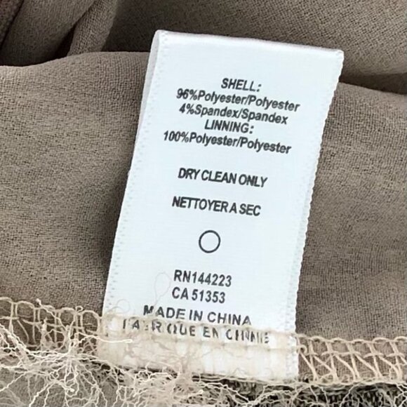 BISHOP+YOUNG The Aspen Metallic  Wide Leg V-neck Jumpsuit Romper 1 Piece Size XS - Picture 10 of 11